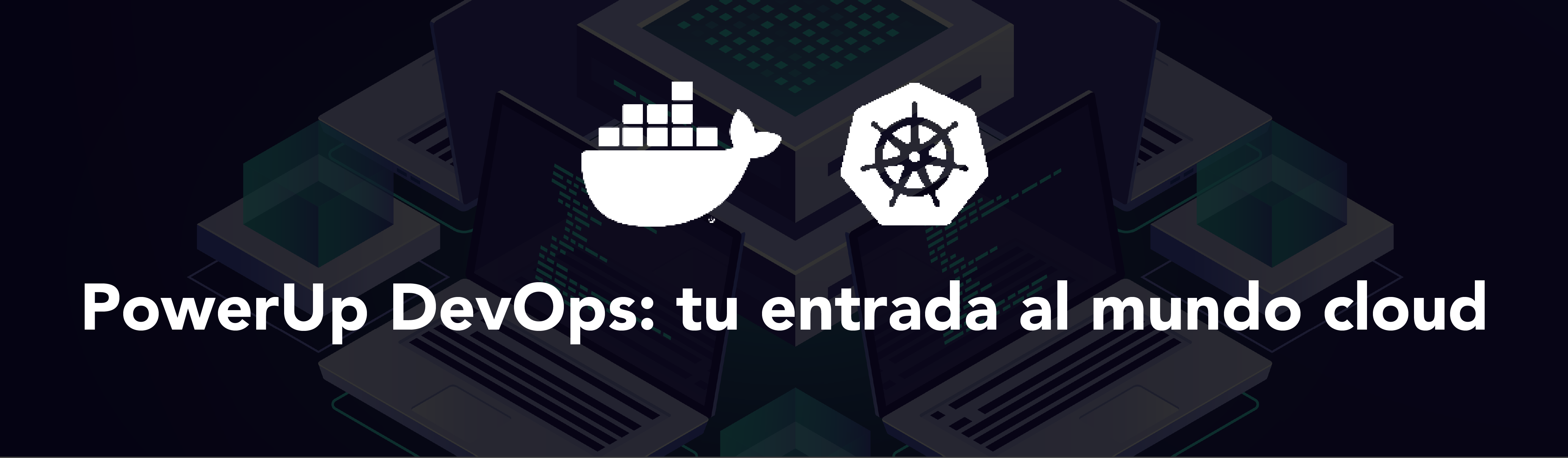 Logo de Git Dockers - Kubernetes